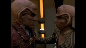 Quark & Rom - "He couldn't hold onto Latinum if you sewed it into his pants!" (DS9)