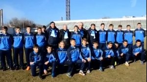 ФК "Ротор" поздравил Александру Пахмутову в эфире Первого канала