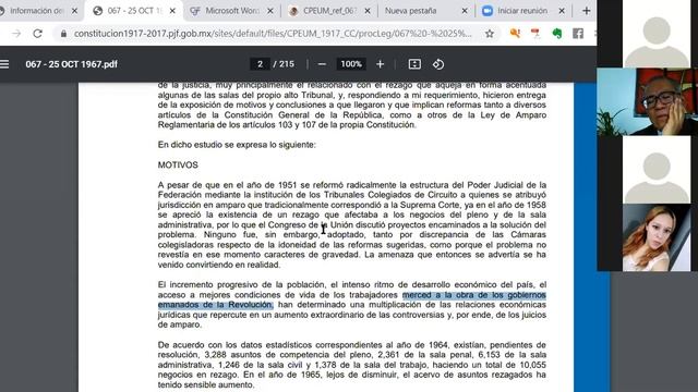 Asesoría 3 - Poder Judicial de la Federación. Comentarios a la reforma del 11 de marzo de 2021.