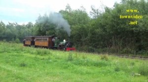 Hunslet 150 at Statfold Barn Pt 7