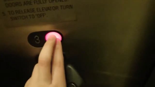 Schindler Hydraulic Elevator @ Orange Parking Deck, The Mall at Short Hills, Millburn, NJ смотреть онлайн