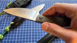 Нож Burlax Пирожок - городской фикс или полевая кухня