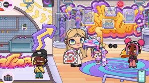 Сериал, магазин скейта в Avatar World