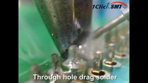 Automatic Soldering Robot H351 Application Video (drag solder)