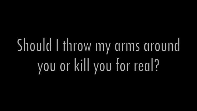 Skylar Grey feat. Big Sean & Travis Barker Back From the Dead Lyric Video