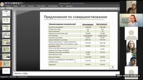 Защита диплома онлайн. Запись защиты. ч3