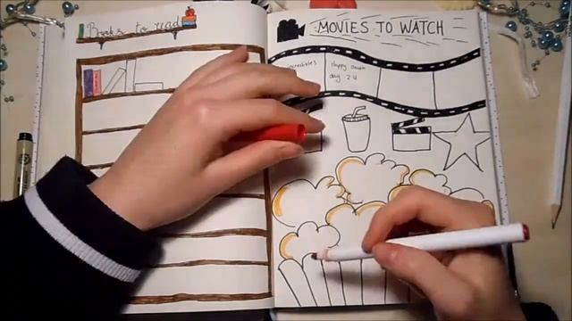 5 Collection Ideas | Bullet Journal смотреть онлайн