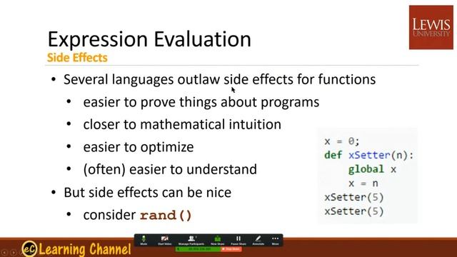 Week 4 Session 2: Chapter 6 Control Flow смотреть онлайн