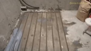 Монтаж теплого электрического пола