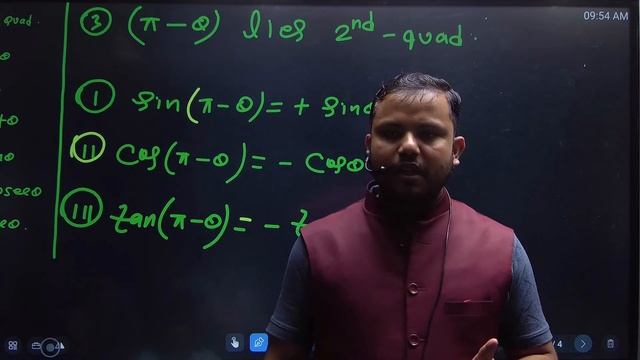 JEE-NEET Foundation/Physics/Basic of Trigonometry 3/ Fresh 11th/9th/10th