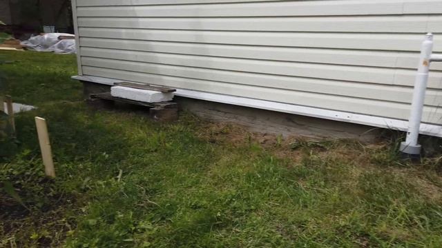 Ремонт фундамента. Замена полов. Первая часть. смотреть онлайн