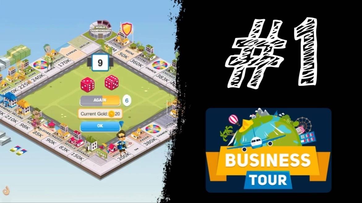 КУПИ ВЕСЬ ГОРОД! Прохождение #1 - Business Tour.