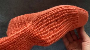 НОСКИ ОЧЕНЬ ПРОСТЫМ КРАСИВЫМ УЗОРОМ