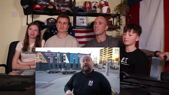 Graham Family Reacts To Biggest Mistakes Tourists Make in the USA смотреть онлайн