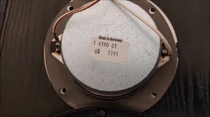 -Zerlegt- Visaton Alto III Lautsprecher (Alto 3)