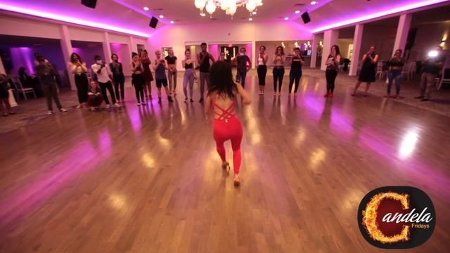 Candela Fridays Mambo Shine Class with Amneris Martinez смотреть онлайн