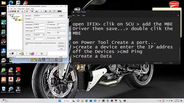 IFIX Scada TO Modbus TCPIP #automation  #ifix #scadaprogramming  #integrator