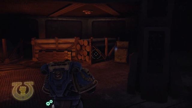 Warhammer 40000: Space Marine - Anniversary Edition - прохождение серия 3