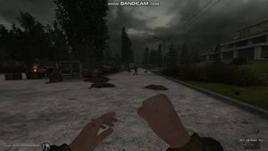 Anomaly анимация рукопашки
