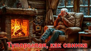 Тупорылая, как свинка