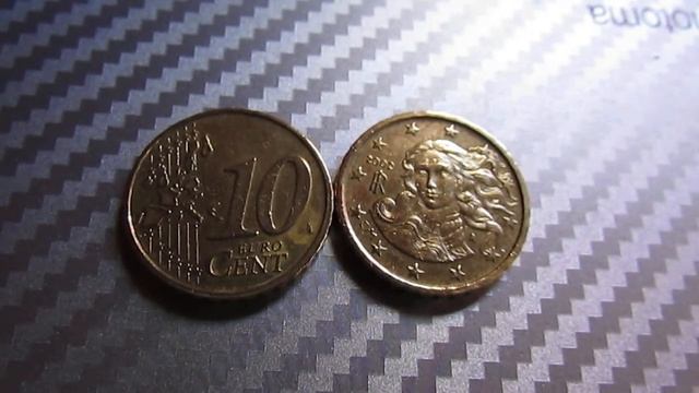 Moeda de 10 Cent Italiana 2002 Rara смотреть онлайн