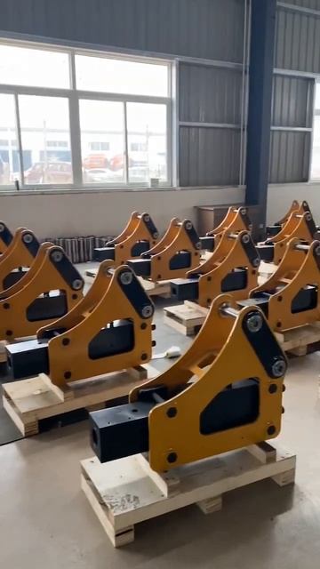 Mini excavator hydraulic breaker manufacturer in China смотреть онлайн