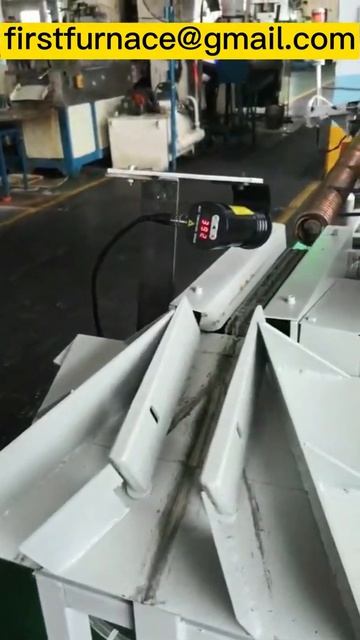 Aluminum rod induction heating furnace，Contains high, medium and low temperature options