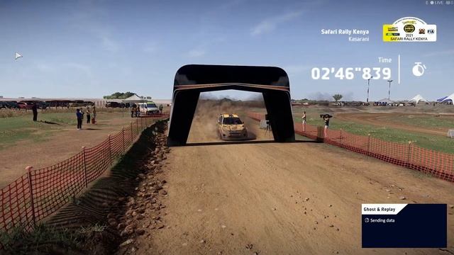 WRC10 | Proton Iriz R5 | Kasarani | Logitech G29 Wheel смотреть онлайн