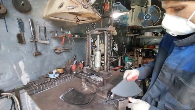 Самодельный штамп, пресс, гибочник из домкрата #мастернастодел Павел