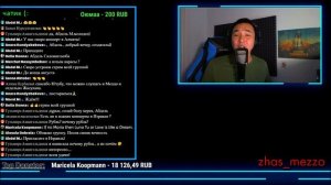 Zhasulan Sydykov - Luna Tu (Live Stream on Twich)