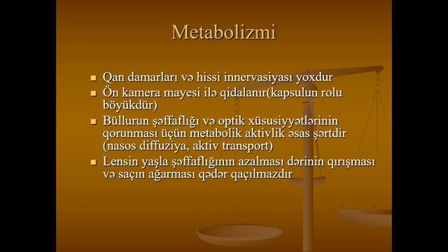 Oftalmologiya - Damarlı qışa Büllurun Xəstəlikləri 4-ci kurs (mühazirə 3) смотреть онлайн