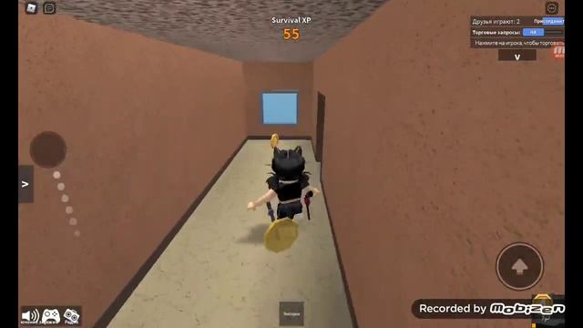 Первое видео на канале! Играем в роблокс в ММ2! смотреть онлайн