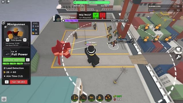 TDX Towers in TDS Hardcore! | Roblox