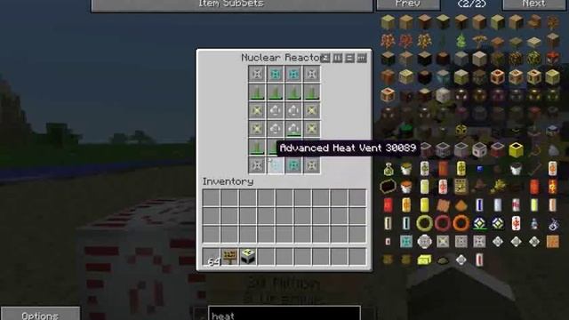 Minecraft- How To Set Up A Simple And Efficient Nuclear Reactor