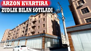 Raysentr bozoro yaqin yerda 2-xonali kvartira sotiladi Arzon kvartira