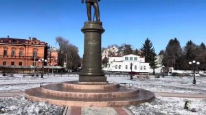 Благовещенск - красивый город Амурской области! Обзор набережной, ресторана Барашка и ТЦ Острова