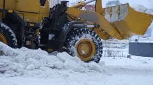 ГК МКС  ( "УКЖХ Октябрьского района" ) Механизированная уборка : ул.Федосеева, 12