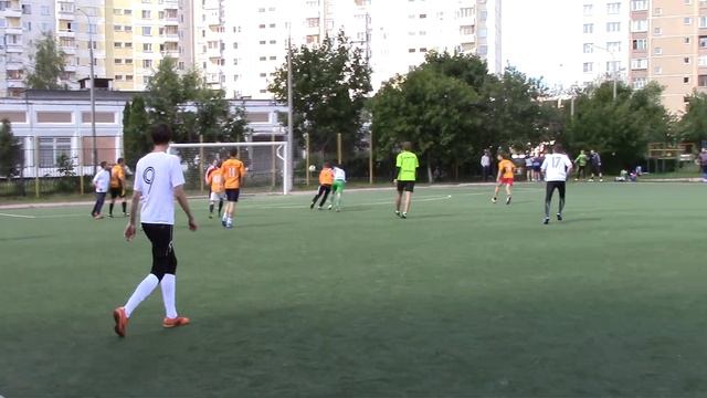 Чемпионат МФЛ 2014. 8 тур. Уран - ФК ФГУП. 2 тайм.