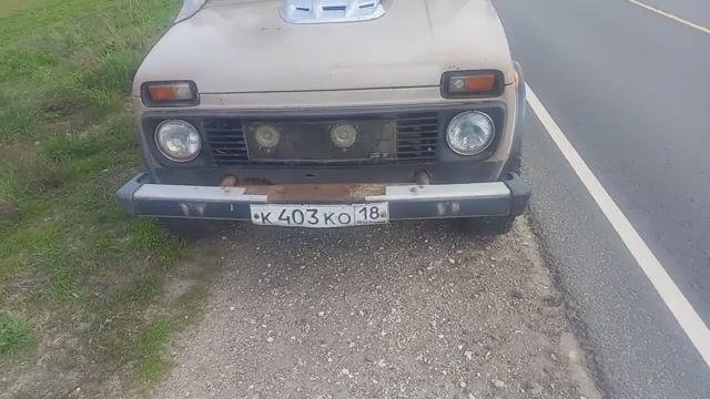 Путешествие в 7000 км, или как я Ниву в зону СВО гонял. Часть 2. Поездка до Воронежа через Москву
