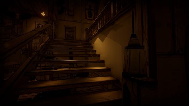 прохождение bendy 3 часть