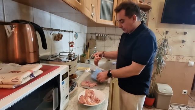 Куриный рулет со сливами! Вкусно , быстро 👌 смотреть онлайн