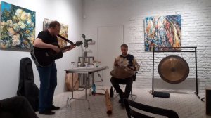 Концерт-импровизация с Алексеем Шороховым #Игорьподнебеснов #этно #горловоепение #импровизация