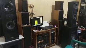 TANNOY 633 & KLIPSCH 4.2