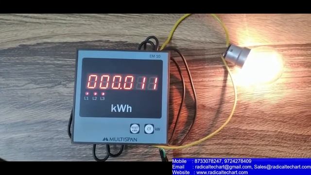 Multispan |Energy Meter 3 phase : EM 10 #automation RadicalTechArt I RadicalTalks I RadicalTechMart