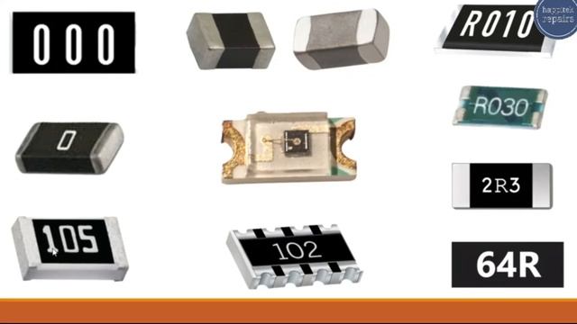 Types of SMD resistors explained, SMD resistor coding