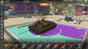 Tanks Blitz и АТ-7 в современном рандоме.#пт#,британии