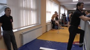 Взвешивание Чемпионат Дагестана 57,86 кг.