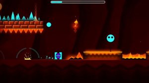 Геометрия дэш|прохождение 2 уровня.🍉🍉🍉🍉🌈🌈🌈🌈