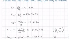 Three Phase Three Winding Transformer