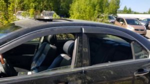 Автоматическое закрытие окон и люка